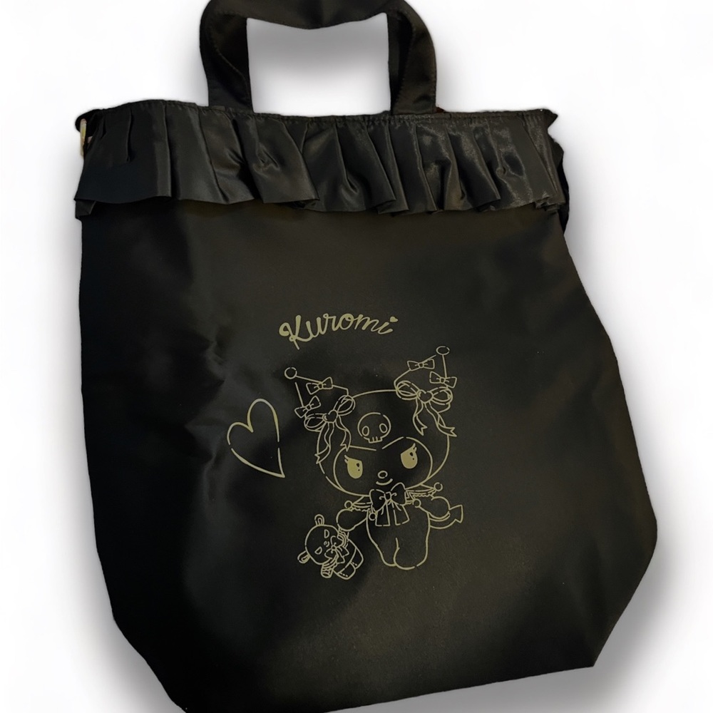 Sanrio Kuromi 2-Way Tote Bag (Japan Exclusive)